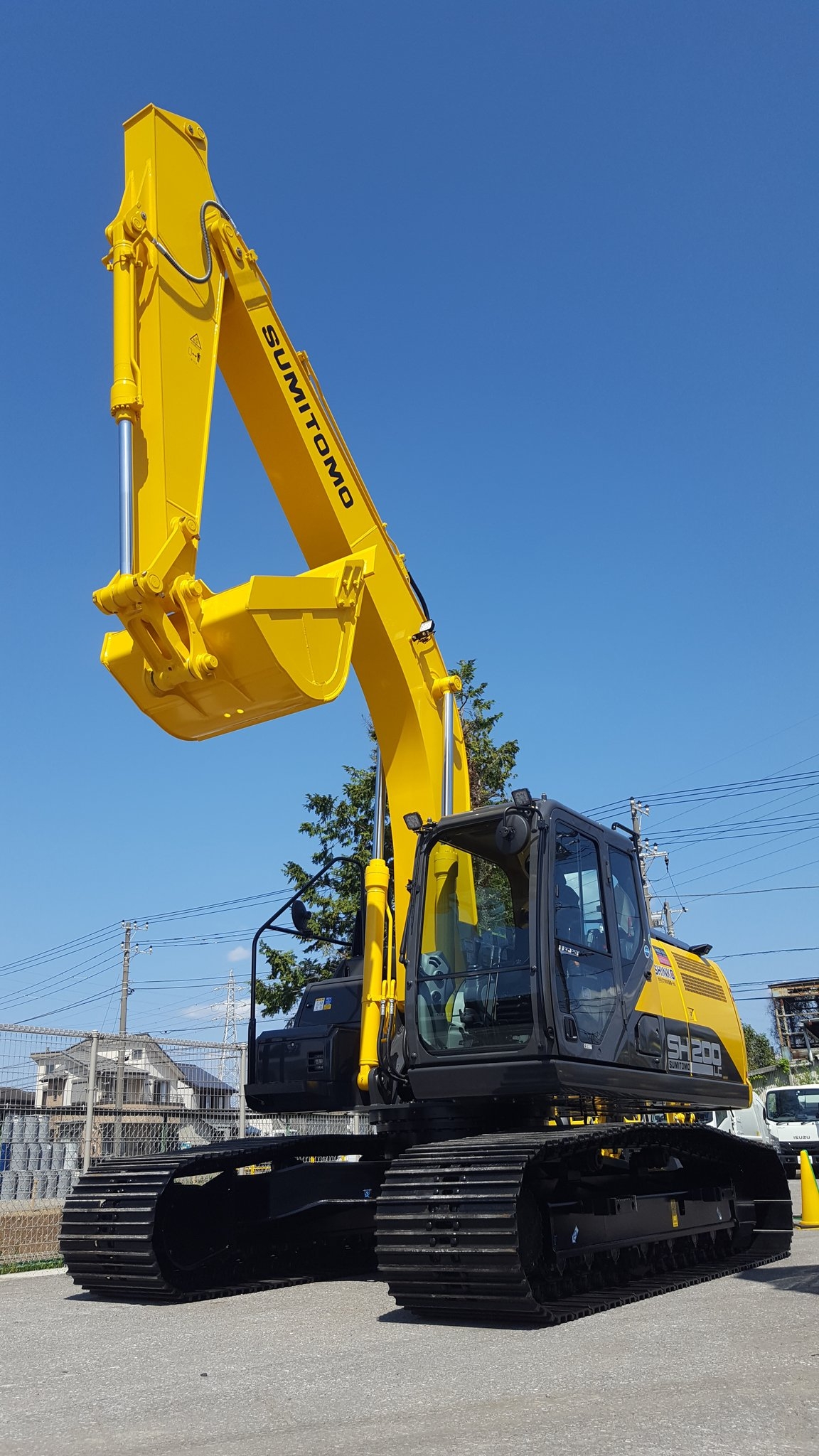 住友200杠7挖掘机 经典机型的技术魅力与市场回响